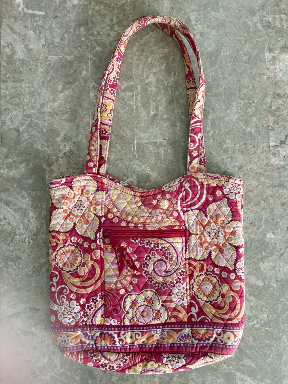 retired medium quilted vera bradley vintage bag